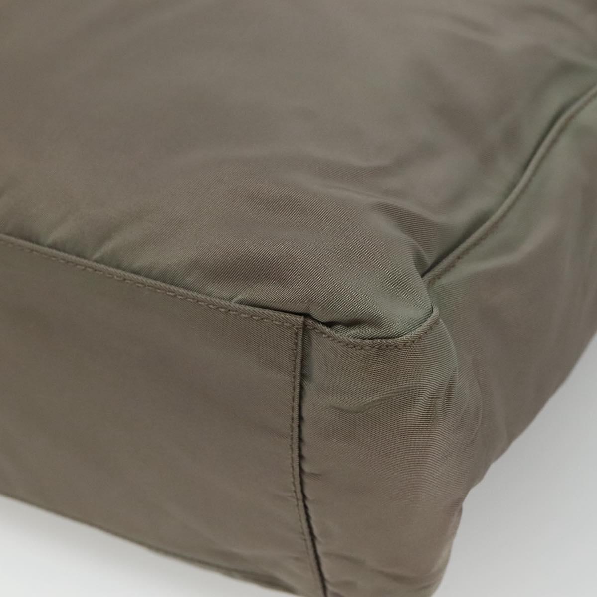 Prada Brown Synthetic Shopping