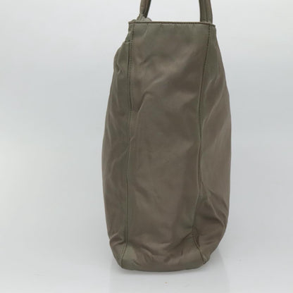 Prada Brown Synthetic Shopping