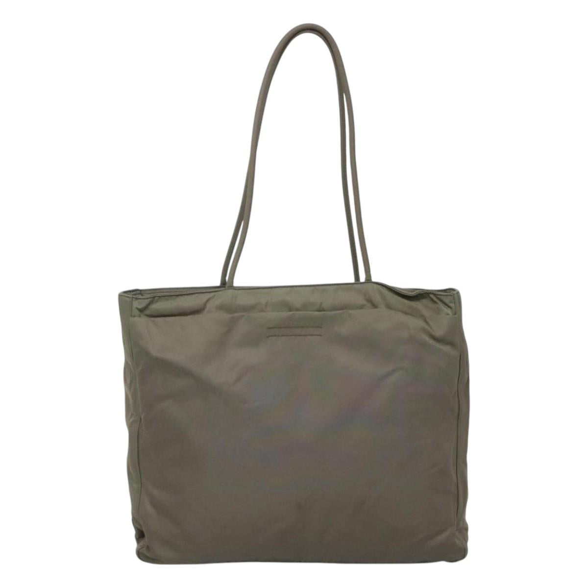 Prada Brown Synthetic Shopping