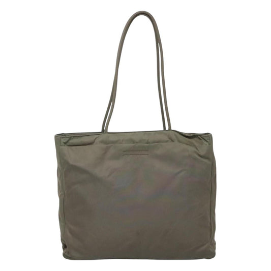 Prada Brown Synthetic Shopping