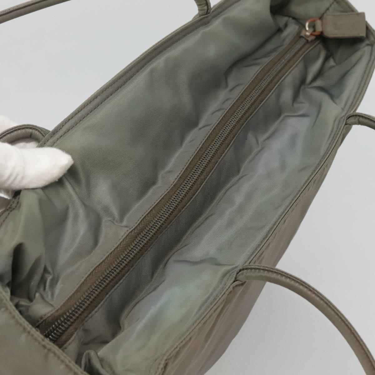 Prada Brown Synthetic Shopping