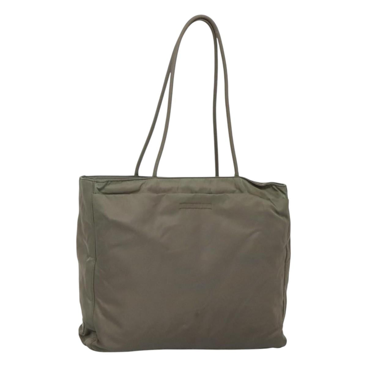 Prada Brown Synthetic Shopping
