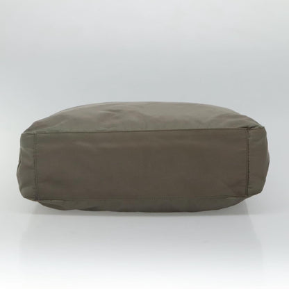 Prada Brown Synthetic Shopping