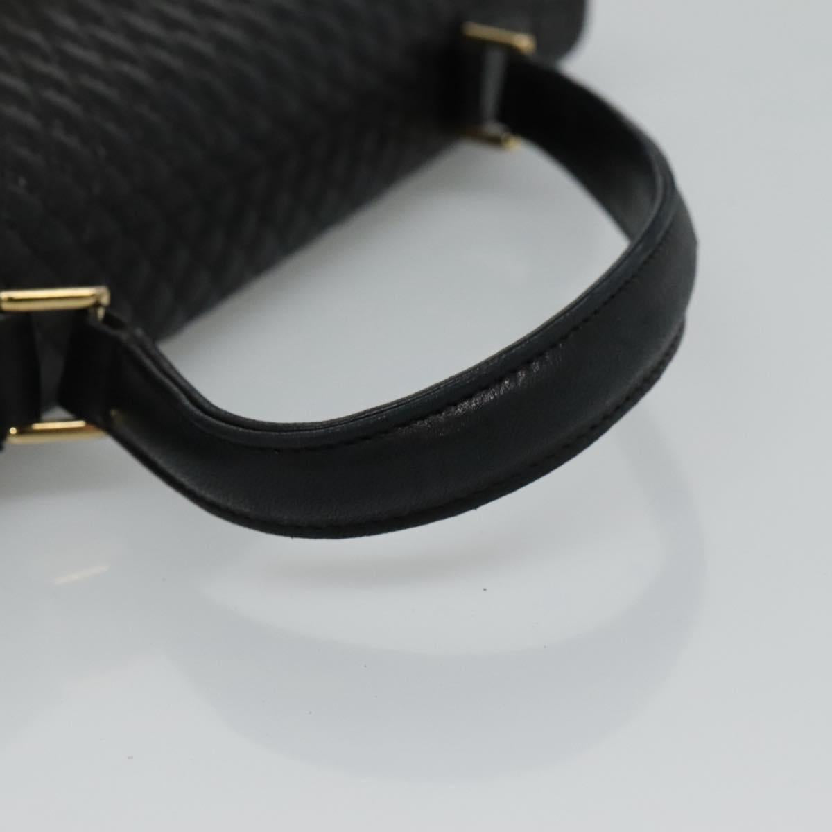 Bally Black Leather Handbag