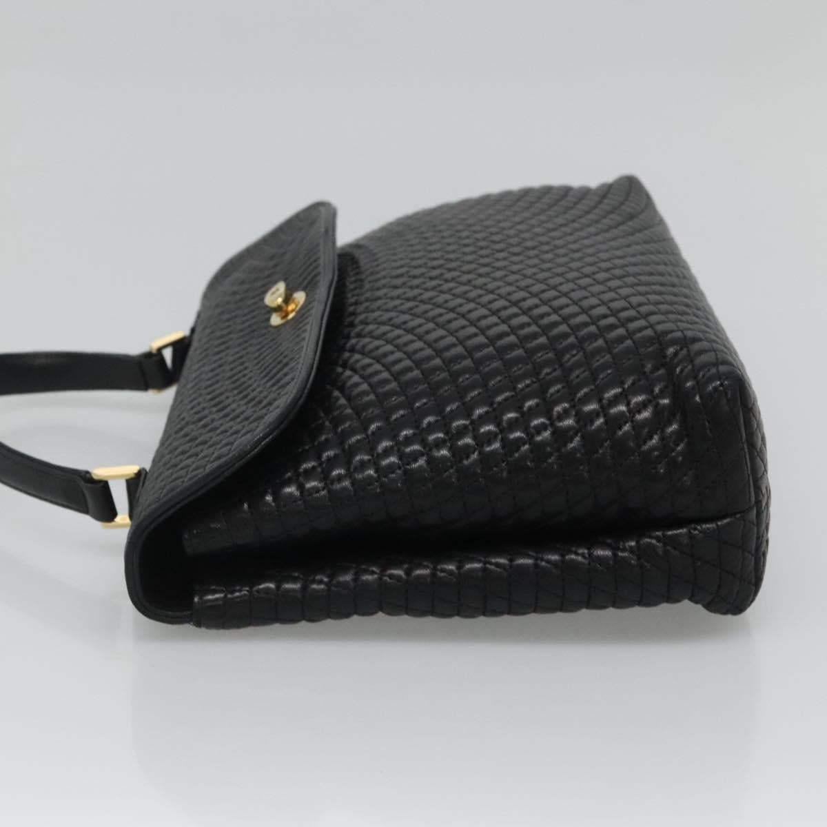Bally Black Leather Handbag