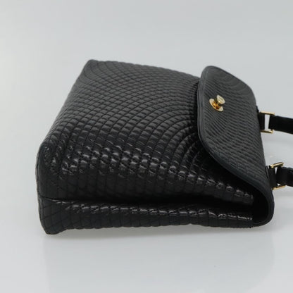 Bally Black Leather Handbag