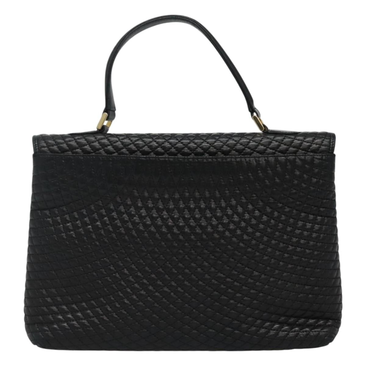Bally Black Leather Handbag