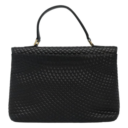 Bally Black Leather Handbag