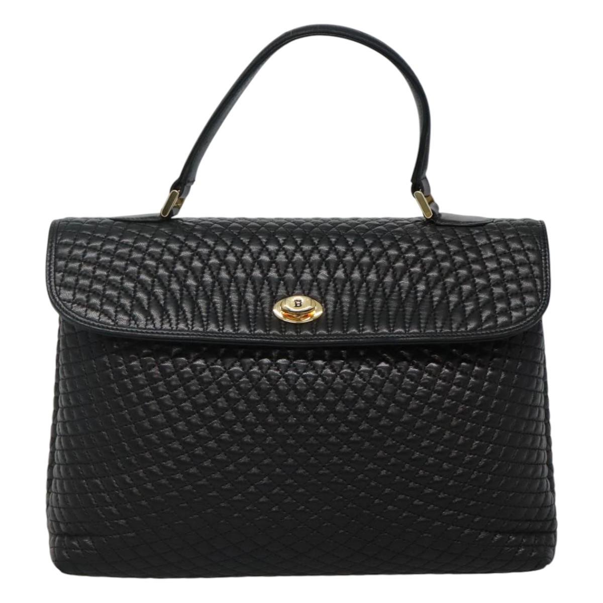 Bally Black Leather Handbag