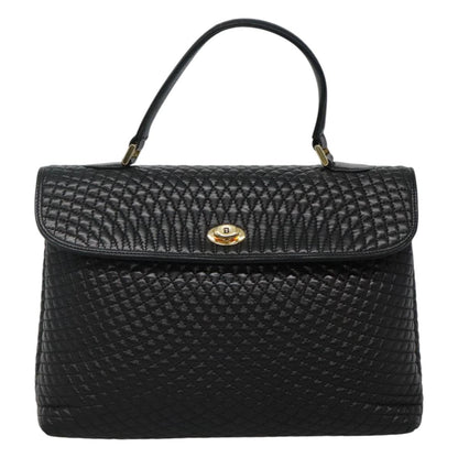 Bally Black Leather Handbag