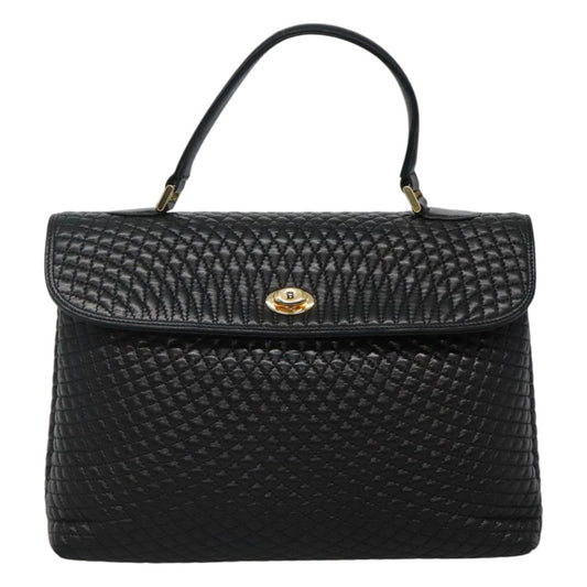 Bally Black Leather Handbag