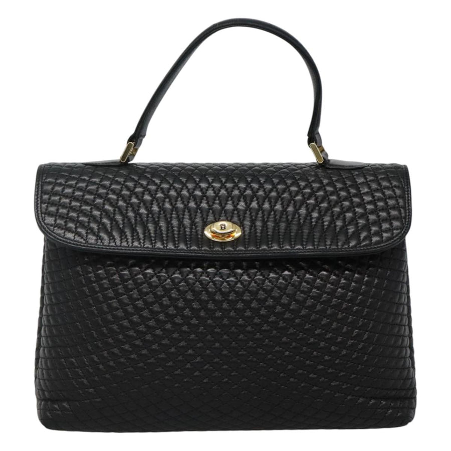 Bally Black Leather Handbag