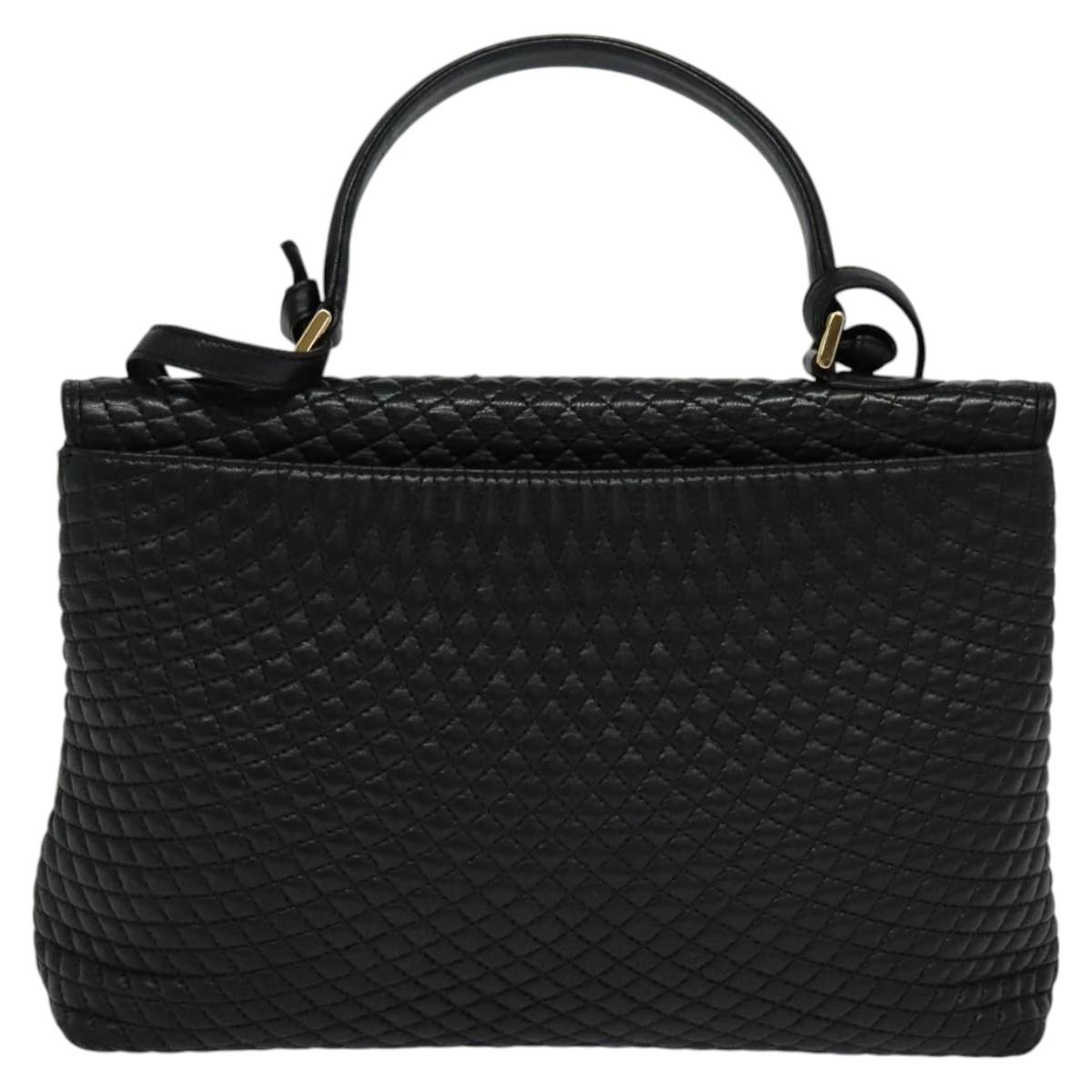Bally Black Leather Handbag