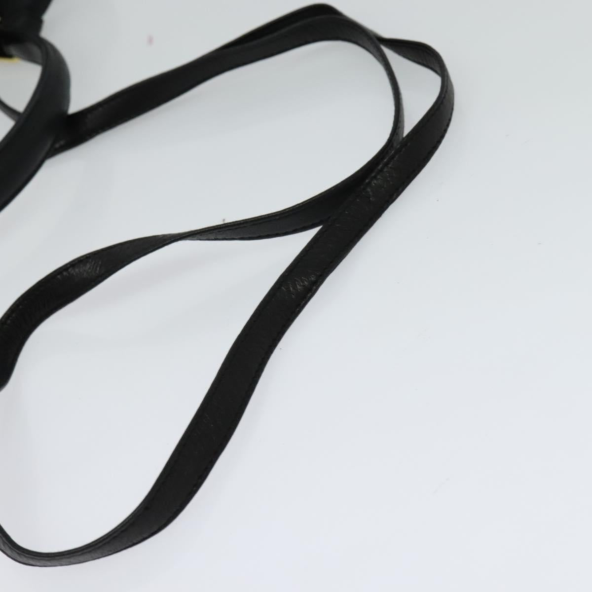 Bally Black Leather Handbag