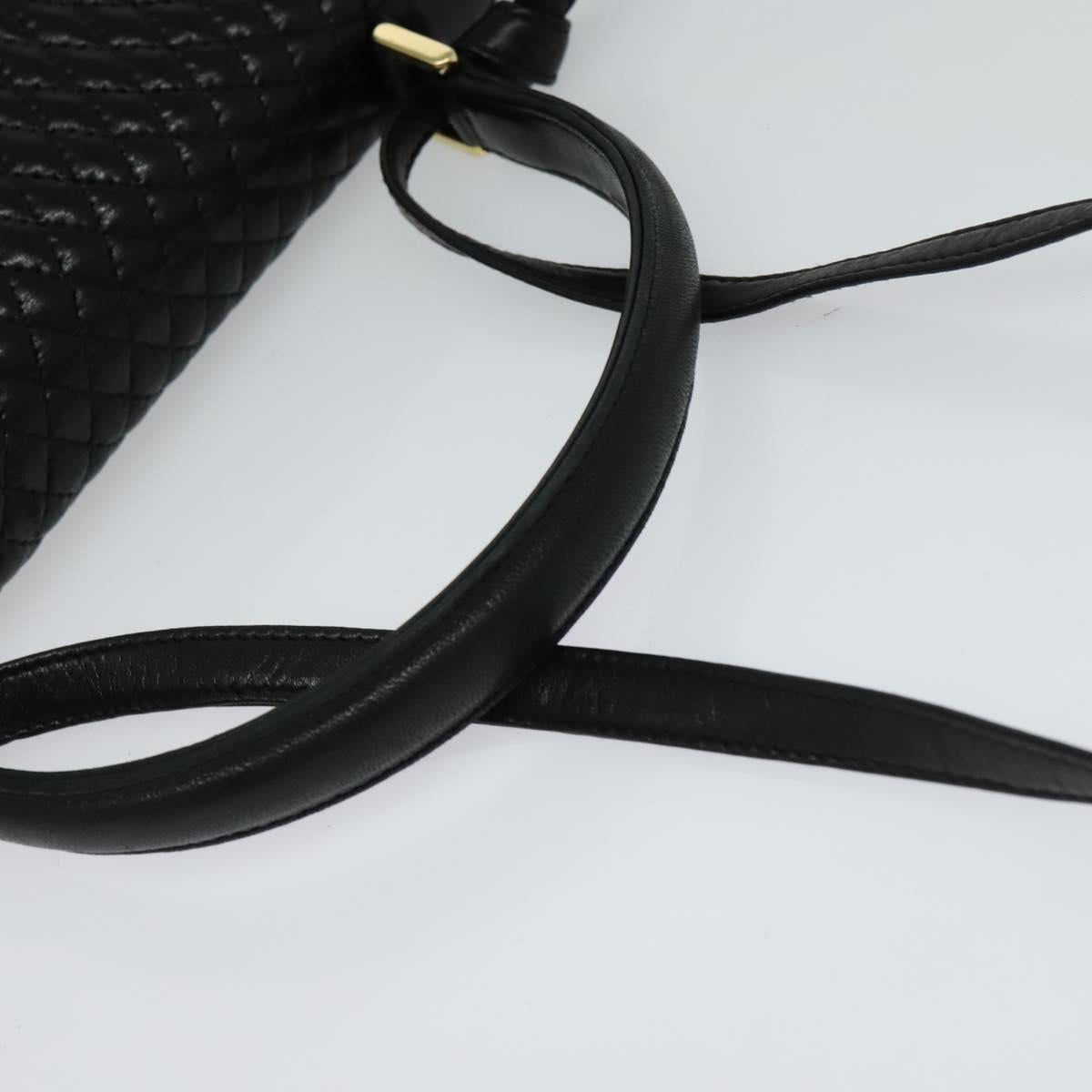 Bally Black Leather Handbag