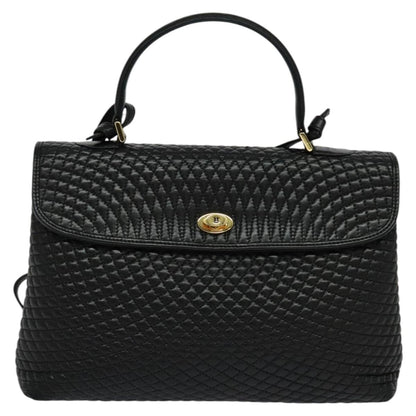 Bally Black Leather Handbag