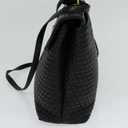 Bally Black Leather Handbag