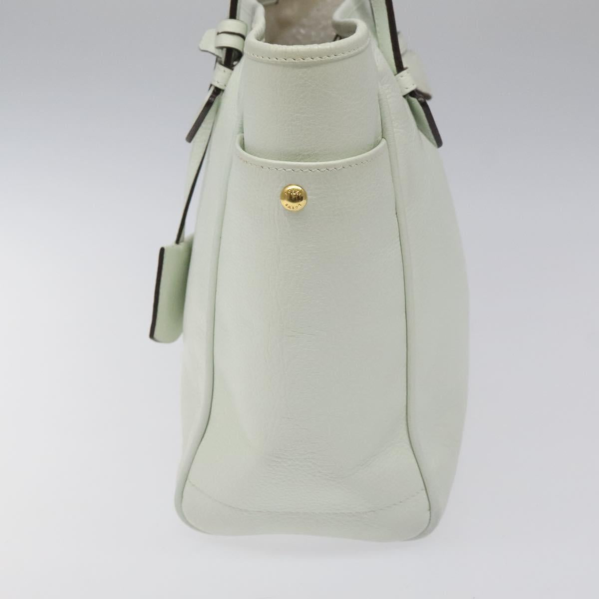 Loewe White Leather T Shopper