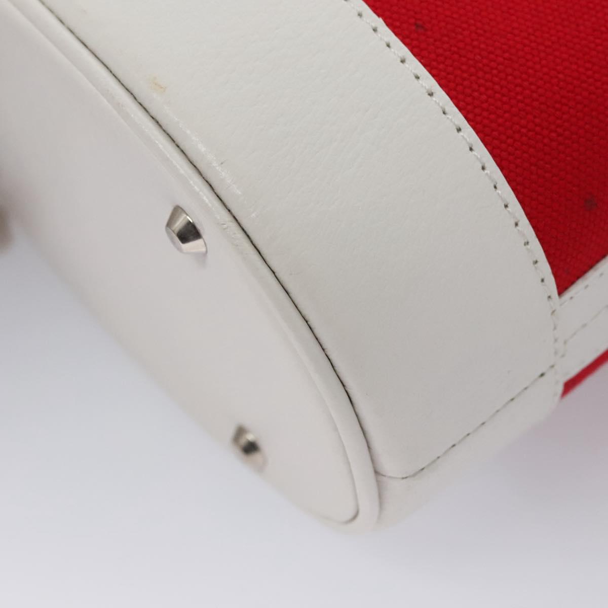 Burberry Red Canvas Nova Check