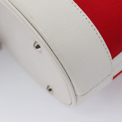 Burberry Red Canvas Nova Check