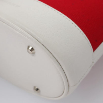 Burberry Red Canvas Nova Check