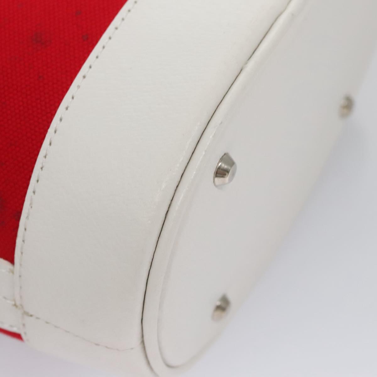 Burberry Red Canvas Nova Check