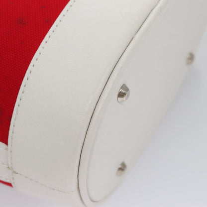 Burberry Red Canvas Nova Check