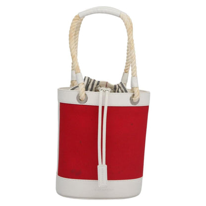 Burberry Red Canvas Nova Check