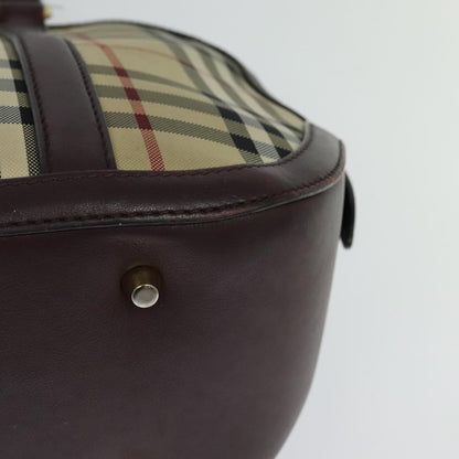 Burberry Brown Canvas Nova Check