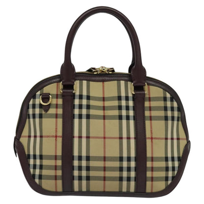 Burberry Brown Canvas Nova Check