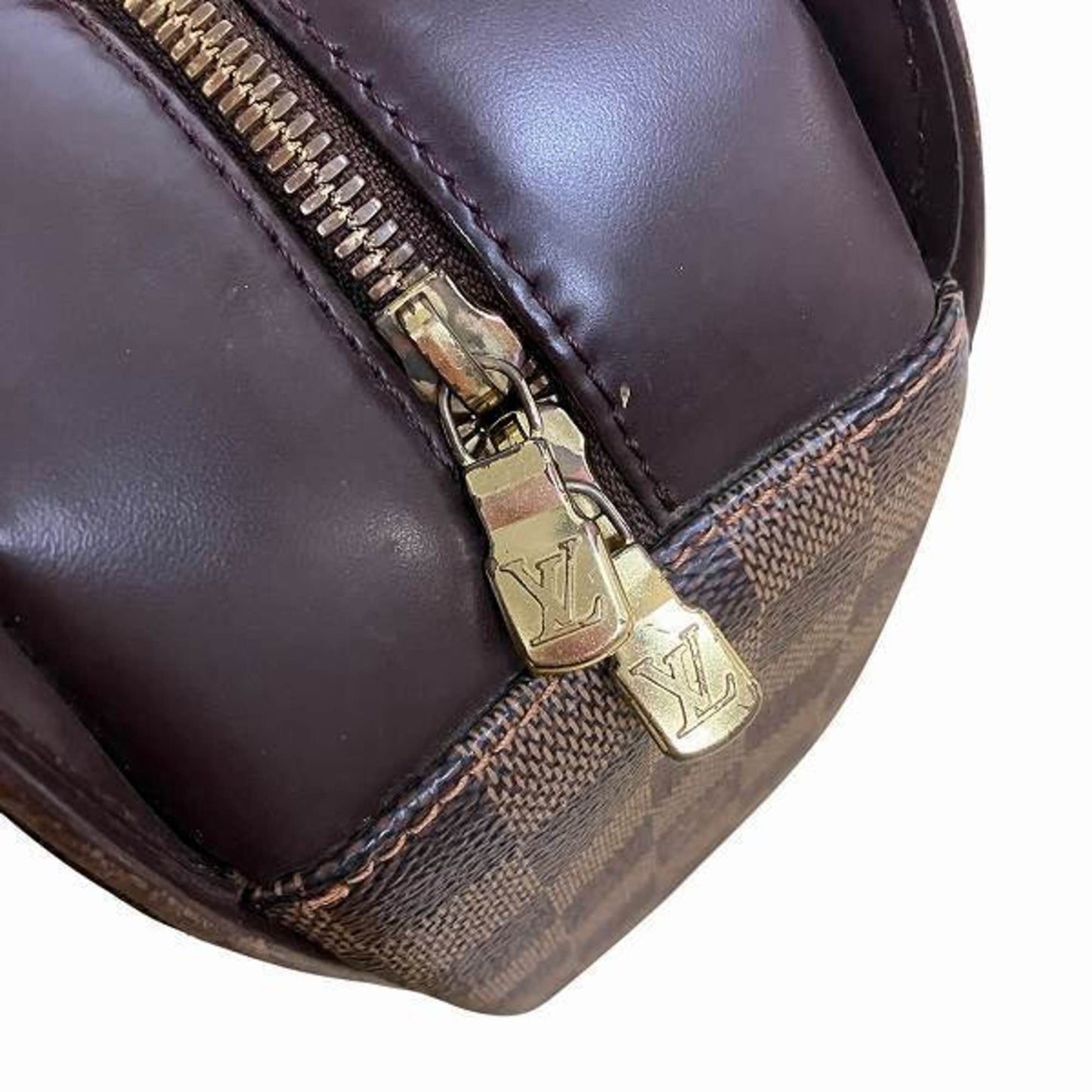 Louis Vuitton Brown Canvas Saria