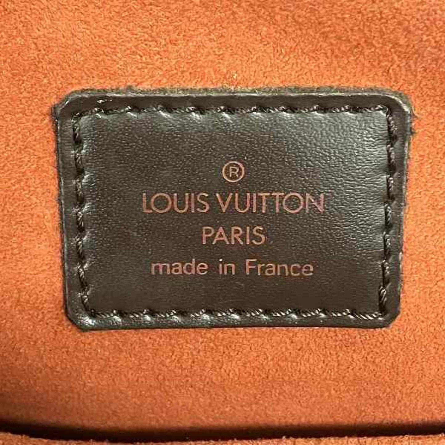 Louis Vuitton Brown Canvas Saria