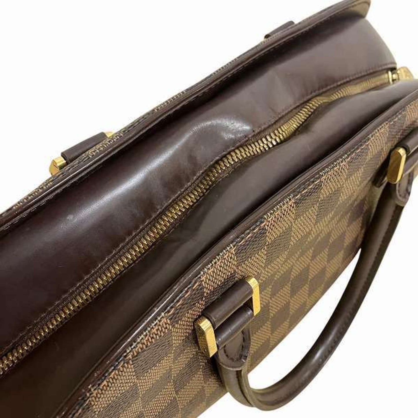 Louis Vuitton Brown Canvas Saria