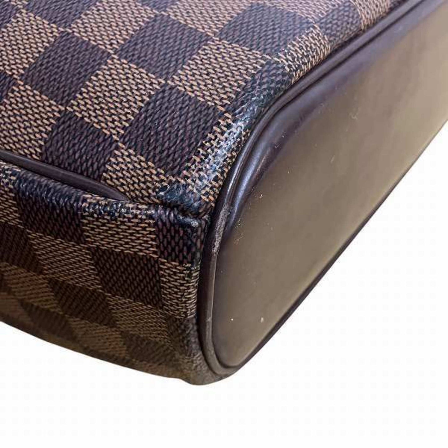 Louis Vuitton Brown Canvas Saria