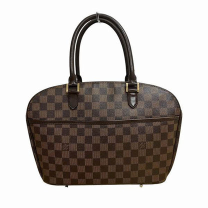 Louis Vuitton Brown Canvas Saria
