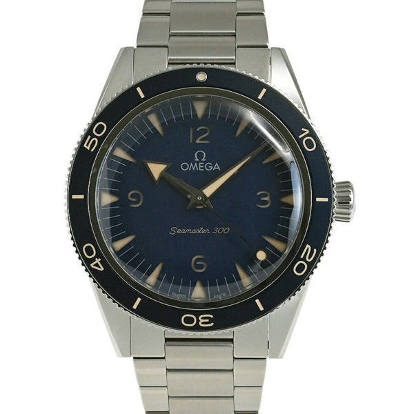 Omega Black Steel Seamaster Professional