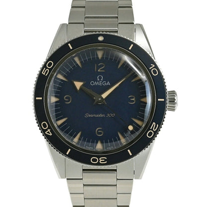 Omega Black Steel Seamaster Professional
