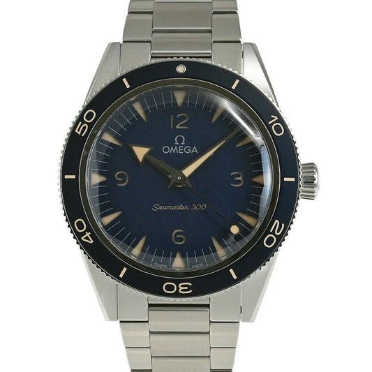 Omega Blue Steel Seamaster 300