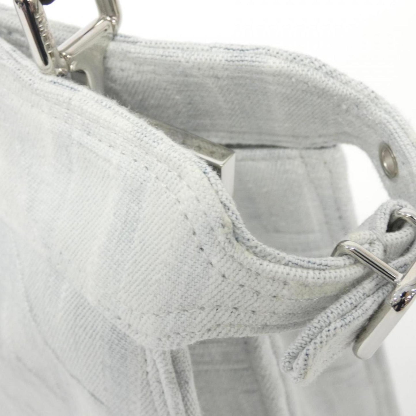 Fendi White Denim - Jeans Handbag