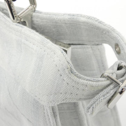 Fendi White Denim - Jeans Handbag