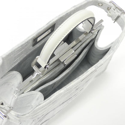 Fendi White Denim - Jeans Handbag