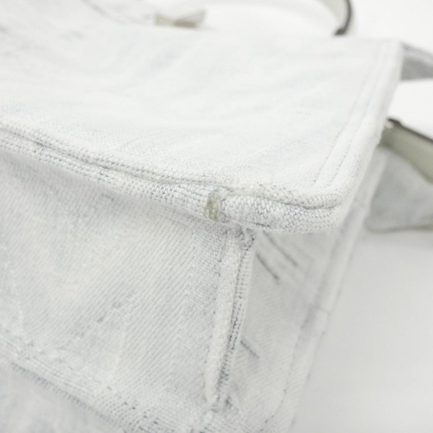 Fendi White Denim - Jeans Handbag