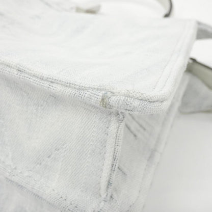 Fendi White Denim - Jeans Handbag
