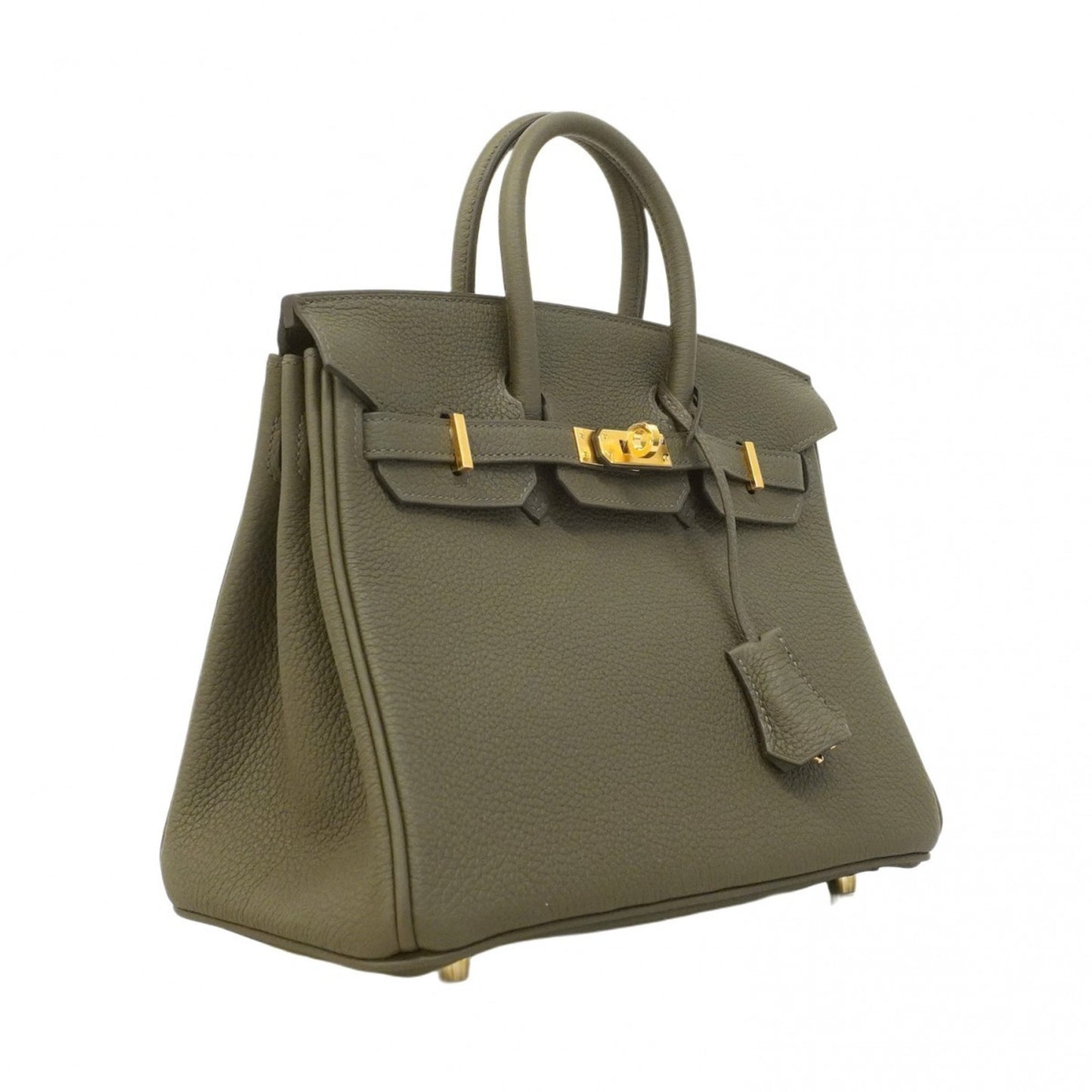 Hermès Green Leather Birkin 25