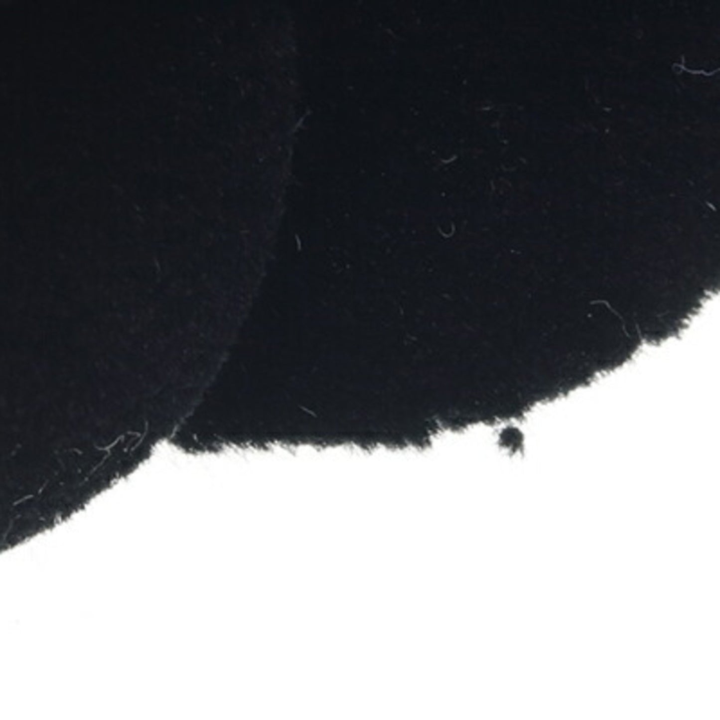 Chanel Black Canvas Camellia