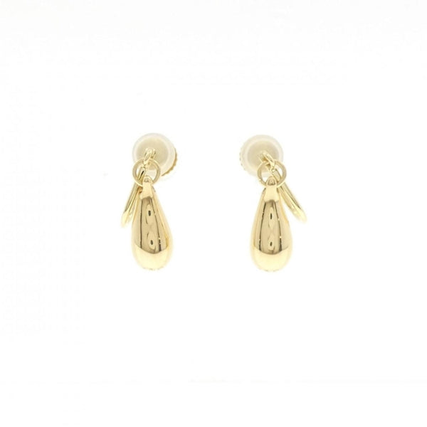 Chanel Gold Gold Plated Coco Mark