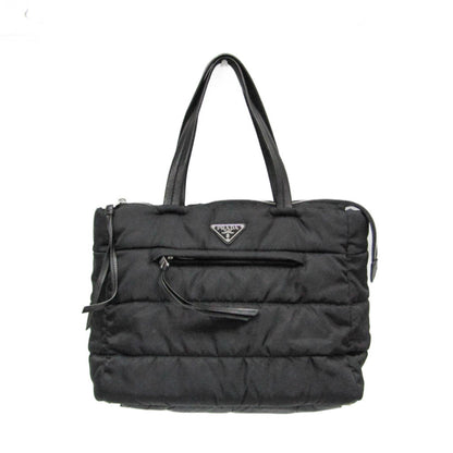 Prada Black Synthetic Tessuto