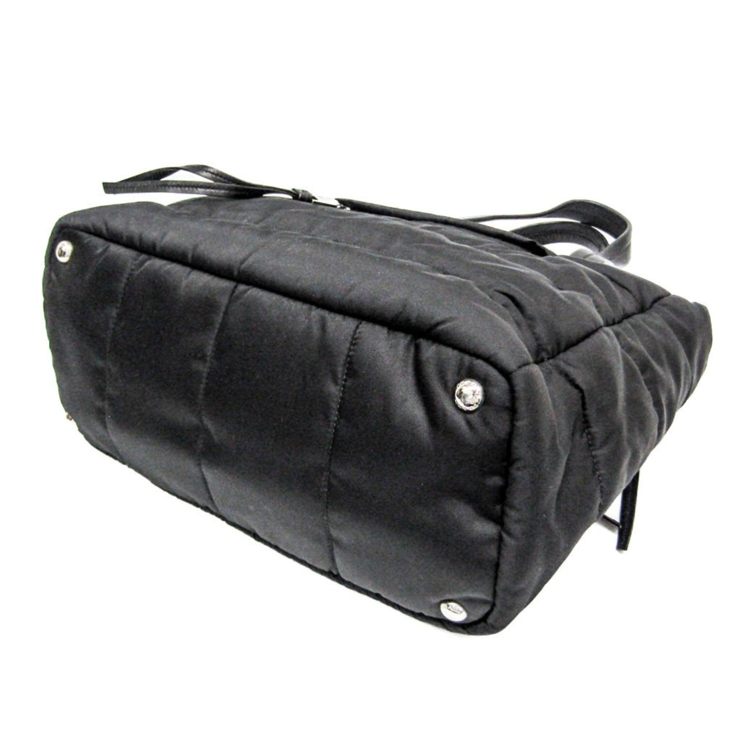 Prada Black Synthetic Tessuto