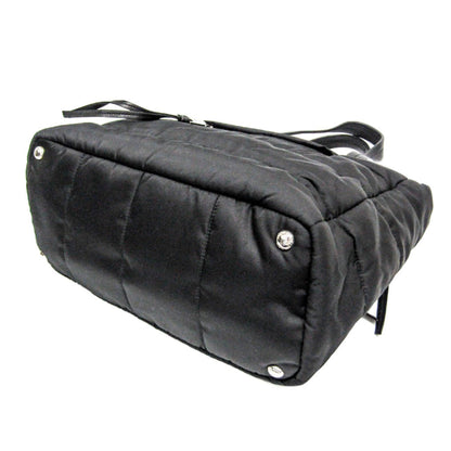 Prada Black Synthetic Tessuto
