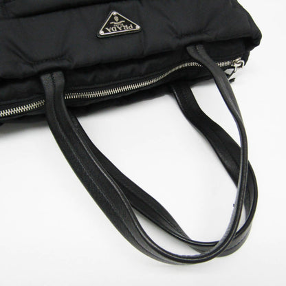 Prada Black Synthetic Tessuto